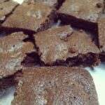 Sanchana Natarajan Instagram - Sunny's BROWNIE 😍 #YESYESIMADEIT #newhobby #yummiest #firstattempt 💛💚 #chefsanju 😈