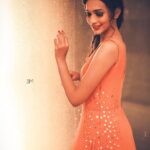 Sanchana Natarajan Instagram - @cinemaspice bridal fashion show Credits: @adityagan & @santhoshgunasekar 😊💥