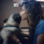 Sanchana Natarajan Instagram - My constant 🐶