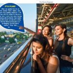 Sanchana Natarajan Instagram - Toi 🚝#thenewmetrorailway