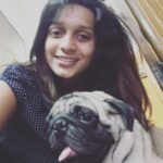 Sanchana Natarajan Instagram – 🐶