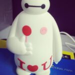 Sanchana Natarajan Instagram - My very own BAYMAX 😍😁#fancypowerbank #babymax💛