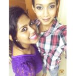 Sanchana Natarajan Instagram - Cuz! Meeting her is all the therapy i need 💛