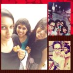 Sanchana Natarajan Instagram - Three days with my cuties 👭👭💚 #mydoseofhappiness #sistersfromanothermister