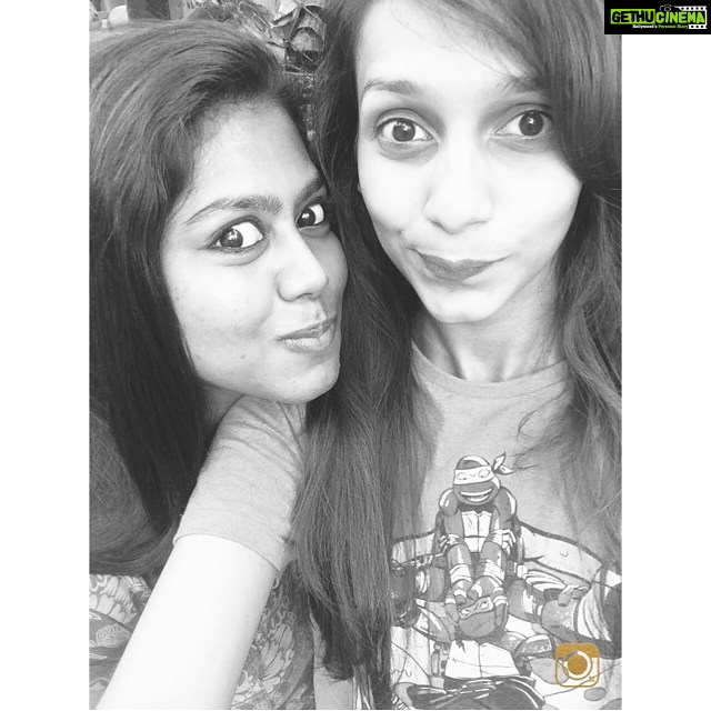 Sanchana Natarajan Instagram - #Nowandforever 😘