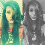 Sanchana Natarajan Instagram - Haircut drama 🙈 #longhairsoomuchcare 💛