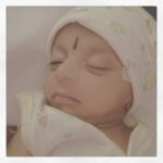 Sanchana Natarajan Instagram - My lil princess👑#bunty #niece #shebringshappiness #gift 💚
