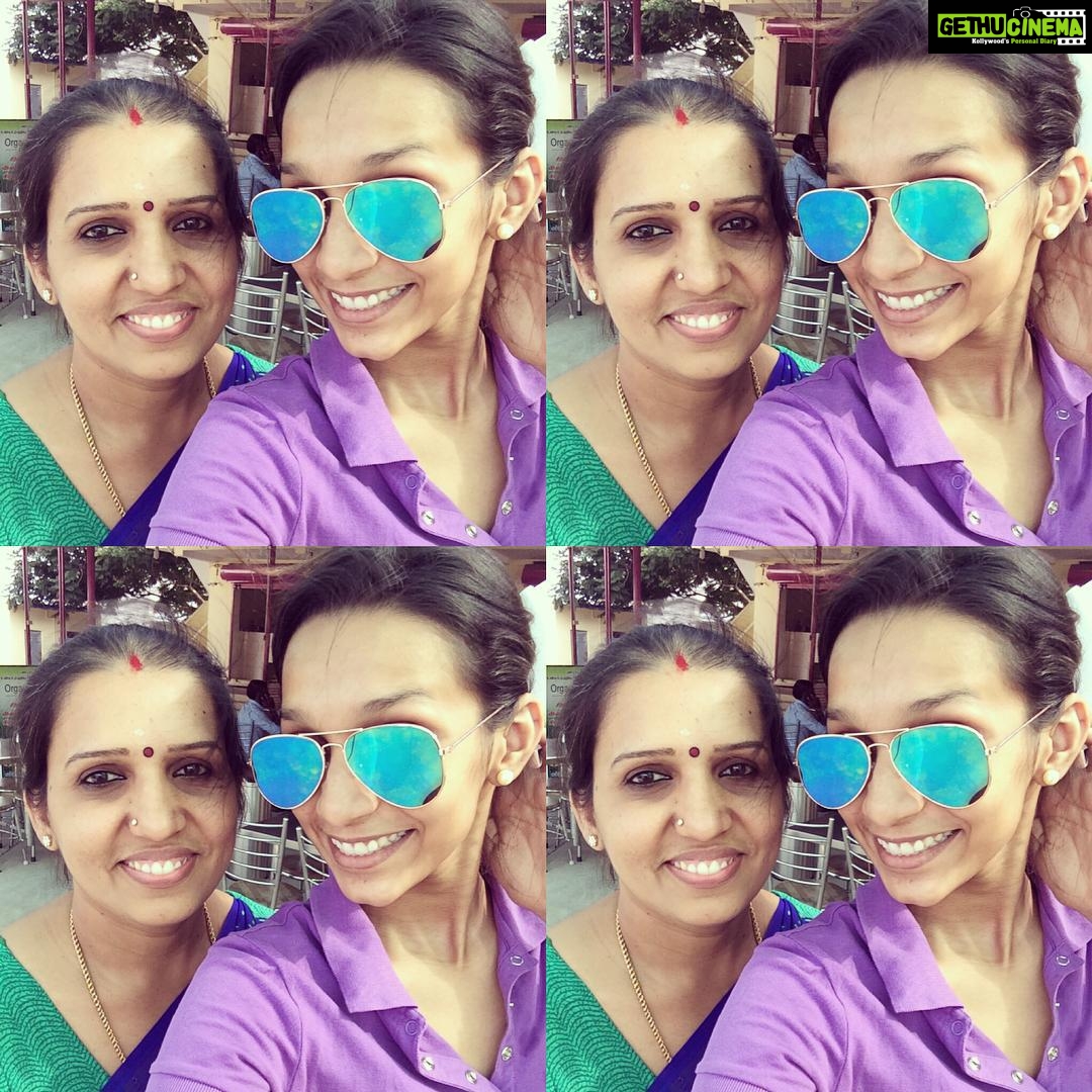 Sanchana Natarajan Instagram - Ammie 😍😘 #mybeauty #iloweu