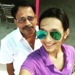 Sanchana Natarajan Instagram - Daddy dearest 💛 #familytrip