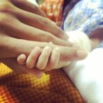 Sanchana Natarajan Instagram - New addition #imachitti #niece #cutie💛😍