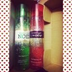 Sanchana Natarajan Instagram - I might have a slight addiction...THIS 😍 #giftsfrommetome #christmasscents #love #bbw ❤️💚