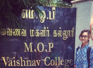Sanchana Natarajan Instagram - AND it's OVER 🤘🏻#2012 -2015 M.O.P. Vaishnav College for Women