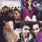 Sanchana Natarajan Instagram - Crazy things we do 🙈 #tamilnadutourism #exhibition #chennaipeople😐