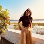 Sanchana Natarajan Instagram - Sundowner. 🌅 Fortkochi