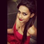 Sanchana Natarajan Instagram - Red is the new black #adaytoremember #life #missingit #ggnd2 Park Hyatt Chennai