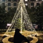 Sanchana Natarajan Instagram - Merry everything and happy always.🎄 #kismas🥰