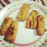 Sanchana Natarajan Instagram - Oh my oh my..!!!! So much yum #pazhampuri #kerala #special #banana #hotfood #coldweather ☔️