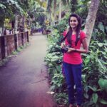Sanchana Natarajan Instagram - Escape from chennai's heat 😈 ... Kerala u b life saviour 🙏 #enndaguruvayurappa 🙆☔️ Calicut Beach,calicut,kerala