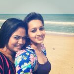 Sanchana Natarajan Instagram - Beachscenes 🌊☀️