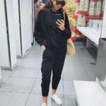 Sanchana Natarajan Instagram - मुसाफ़िर #newdaynewcity #newme🌝 #jusjokingya