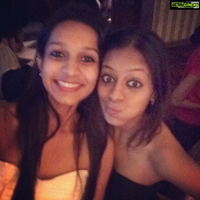 Sanchana Natarajan Instagram - Ayee cutieee 💜👭 - Gethu Cinema