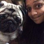 Sanchana Natarajan Instagram - #closeenough 😛🐶