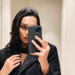 Sanchana Natarajan Instagram - Black mirror 🌚 Mussoorie