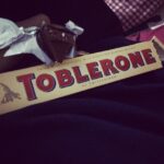 Sanchana Natarajan Instagram – Tobler-one #alltimefav #midnightsnack 🍫 #highonchocolates