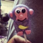 Sanchana Natarajan Instagram – MONKEY POP 🍭🍡