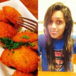 Sanchana Natarajan Instagram - Only gud thing in isphani😍 sucha hot stuff😜#madrascafe#podifriedidli