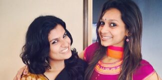 Sanchana Natarajan Instagram - The VENNA JAYAPRAKASH pose 😂😜 P.s- v look reallyyy pretayyy