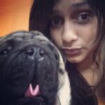 Sanchana Natarajan Instagram – The so called tounge out pose😂 #uneverfailtoentertainme💖