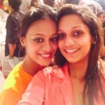 Sanchana Natarajan Instagram – Manishaa kutty!!!!watta woww dancer 😍😘 amazing u wer💃!!!