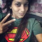 Sanchana Natarajan Instagram – #superPOWER ✌️