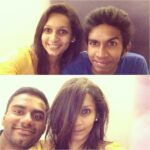 Sanchana Natarajan Instagram - The maniacs !! -.- :D