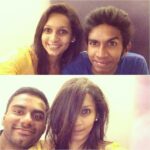 Sanchana Natarajan Instagram – The maniacs !! -.- :D