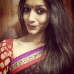 Sanchana Natarajan Instagram - #Thamizachi m/ :D