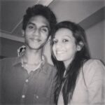 Sanchana Natarajan Instagram - The brother and the sister ....teja anna <3 :) :*