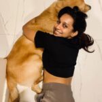 Sanchana Natarajan Instagram - Personal space🐒 #iamalittleclingy