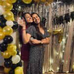 Sanchana Natarajan Instagram - Happy birthday to the love of my life ❤️ #theOG #mygganbu @vaishali_asokan 😘