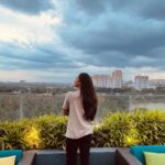Sanchana Natarajan Instagram - 🧡 #sunsetstories #bangaloredays