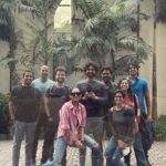 Sanchana Natarajan Instagram - Lunch break ❤️ #friends #bangaloredays