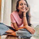 Sanchana Natarajan Instagram - Need to stop touching my face 🤦🏻‍♀️