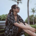 Sanchana Natarajan Instagram - Throwin’ shade 💁🏻‍♀️