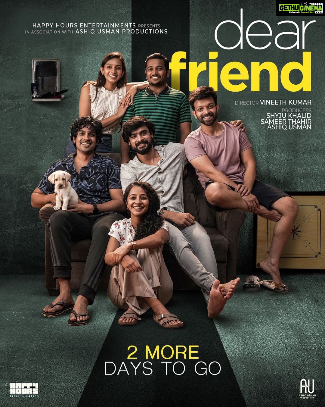 Sanchana Natarajan Instagram - 2 days to go🥰 #DearFriend from june 10th