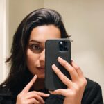 Sanchana Natarajan Instagram - Black mirror 🌚 Mussoorie