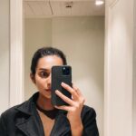 Sanchana Natarajan Instagram - Black mirror 🌚 Mussoorie