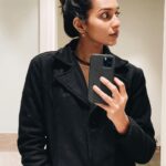 Sanchana Natarajan Instagram – Black mirror 🌚 Mussoorie