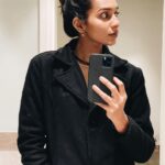 Sanchana Natarajan Instagram - Black mirror 🌚 Mussoorie