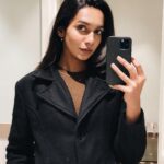 Sanchana Natarajan Instagram - Black mirror 🌚 Mussoorie